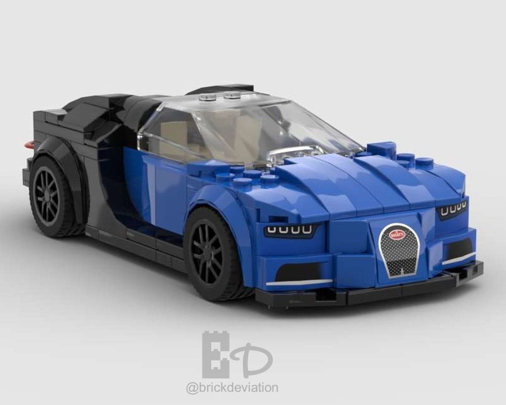 Lego Bugatti Chiron 8 Wide