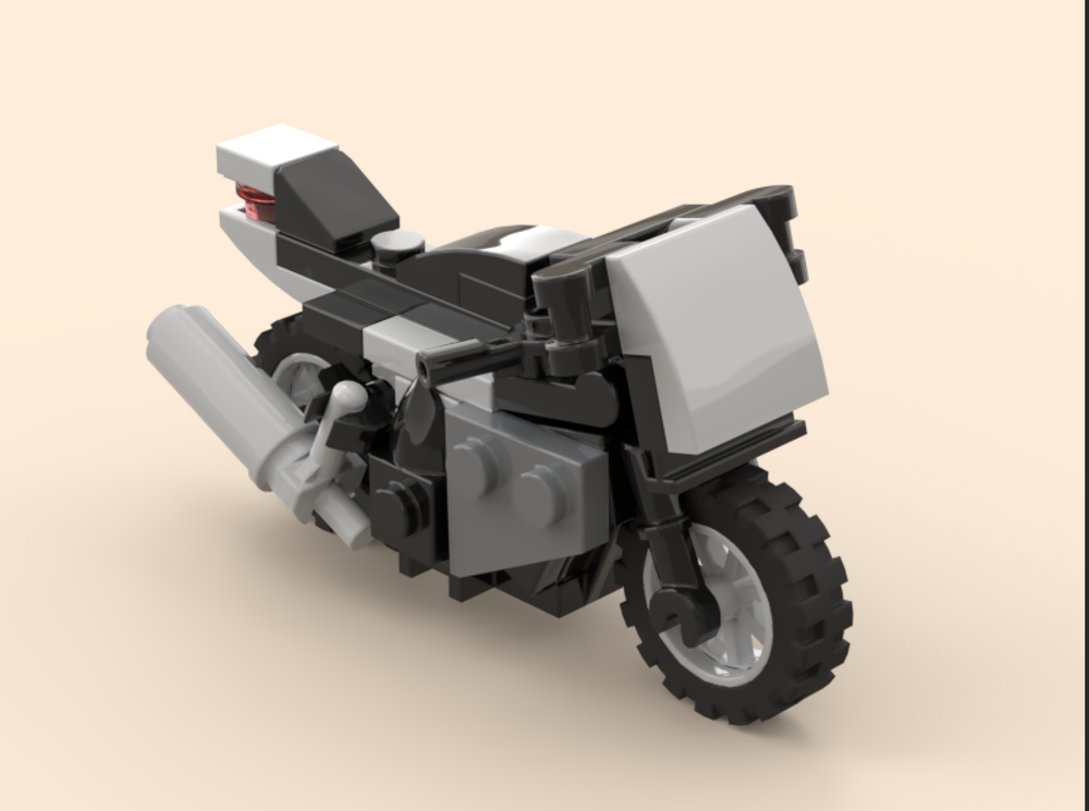 Lego Honda CBR900RR Fireblade