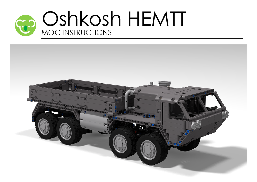 Lego Oshkosh HEMTT