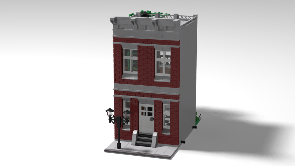 Lego modular-house-moc249
