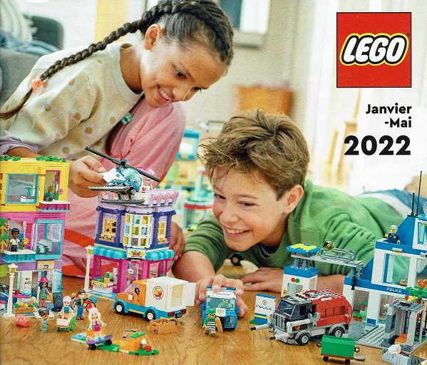 Lego 2022 Large French January - May (FR-6395184, FR f/BLX-6395179)