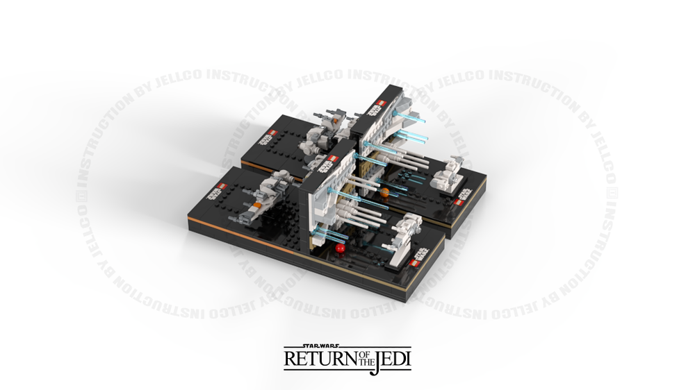 Lego Micro Diorama : Jump into Hyperspace Expansion Package II