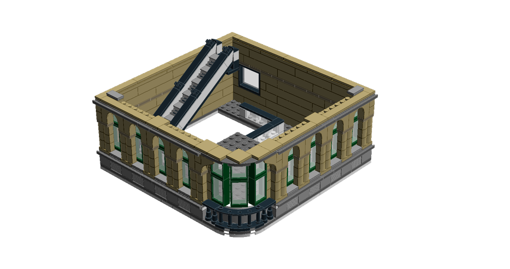 Lego Grand emporium extra floor