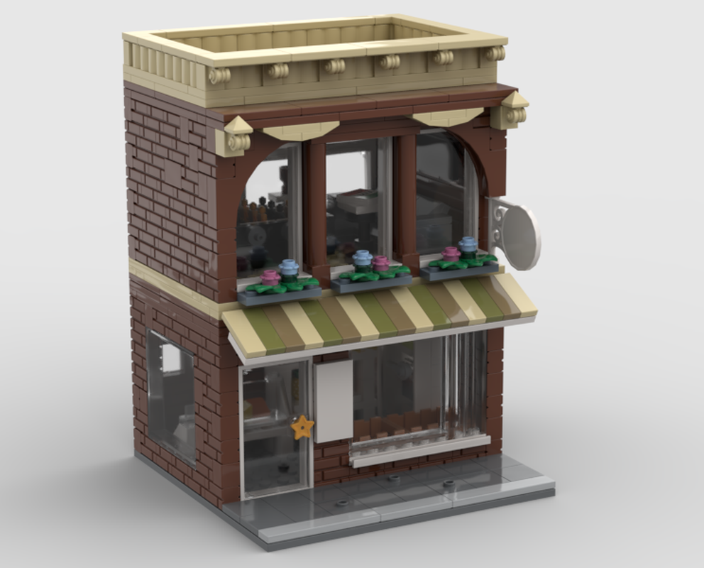 Lego The Supermarket - Mini modular