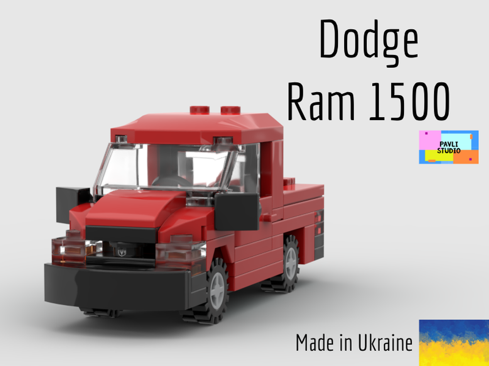 Lego Dodge Ram 1500