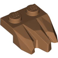 Lego Plate Special 2 x 3 with Rocks