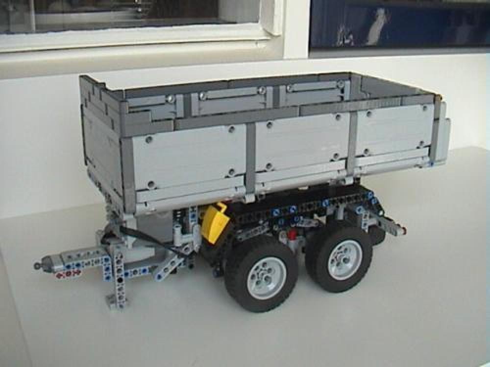 Lego Tipping Trailer for 42043
