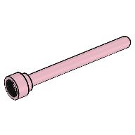 Lego Antenna 1 x 4 with Rounded Top / Pink