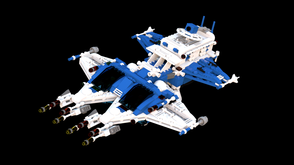 Lego Galaxy Commander Comes Home