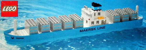 Lego Maersk Line Container Ship