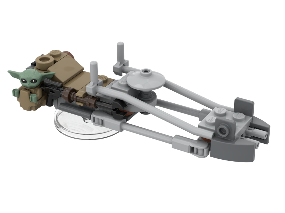 Lego Mando Speeder