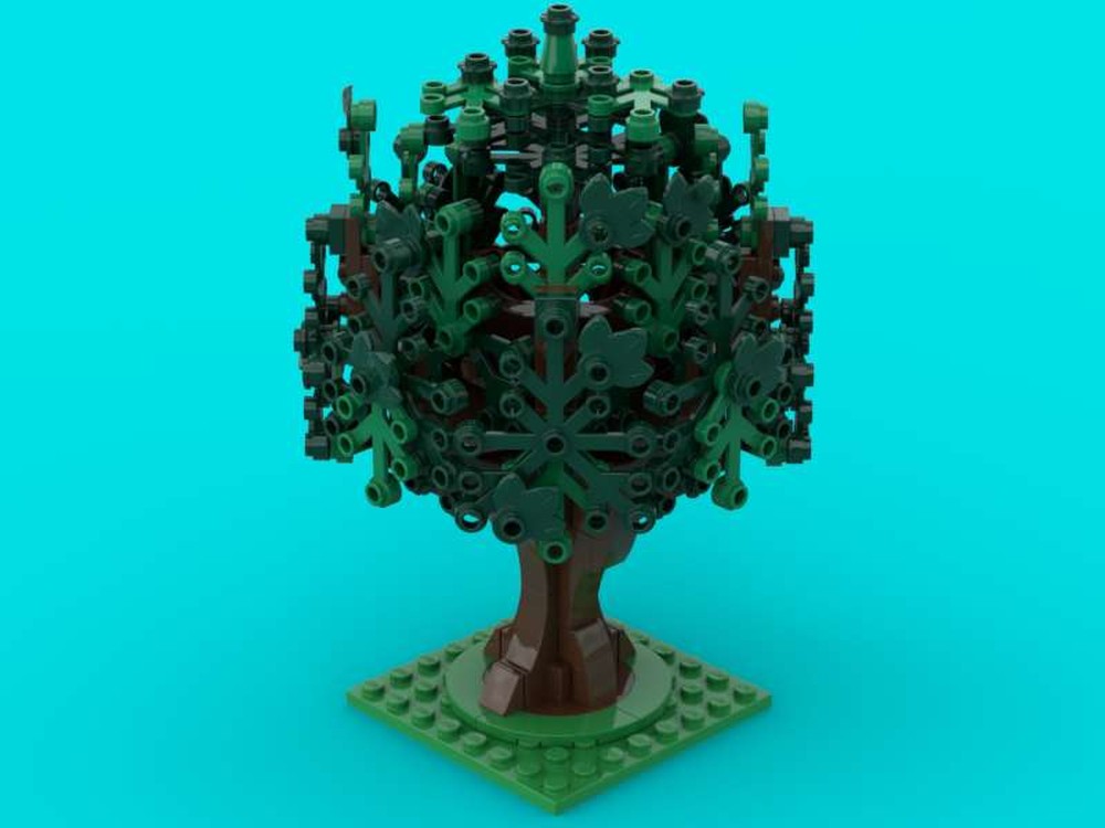 Lego Cool Tree