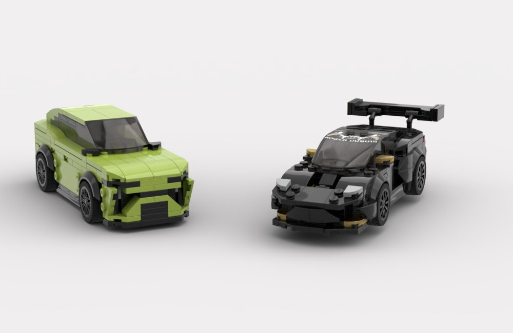 Lego Lamborghini Urus ST-X & Lamborghini Huracan Super Trofeo 6 stud Edition