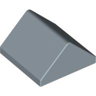 Lego Brick Sloped 45° 2 x 2 Double / Sand Blue