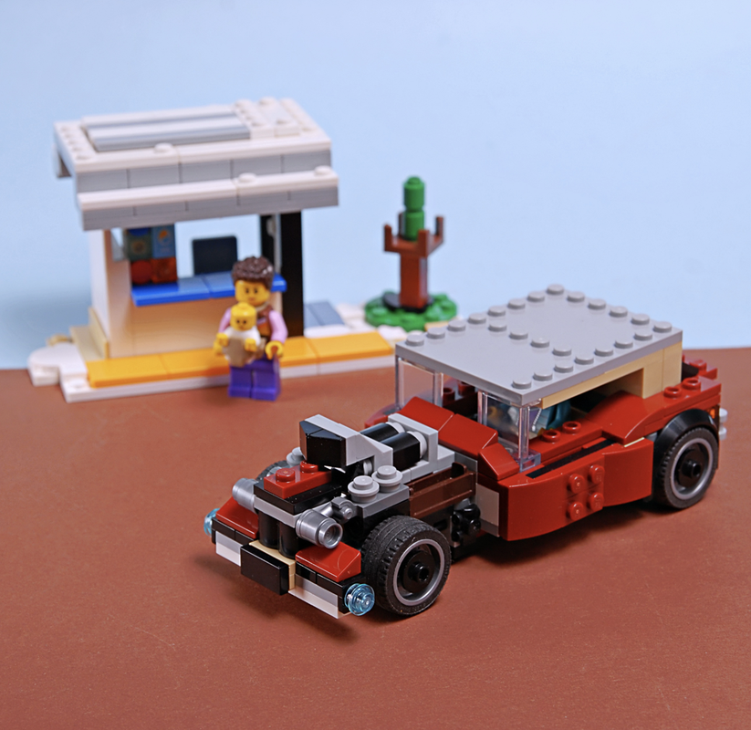Lego 60454 Hot Rod & Street Shop