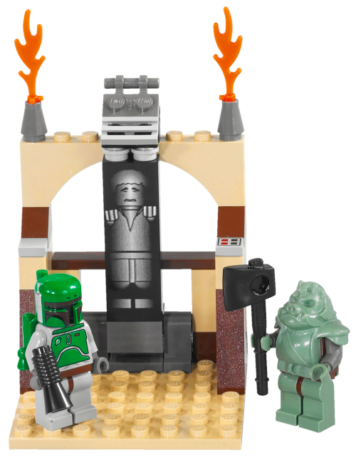 Lego Jabba's Prize