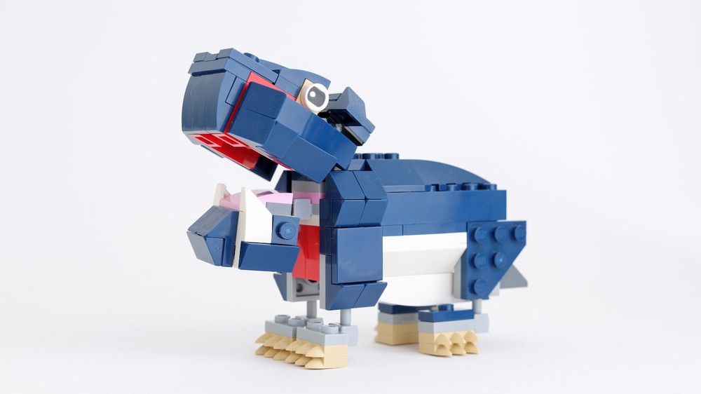 Lego 31088 - Hippopotamus