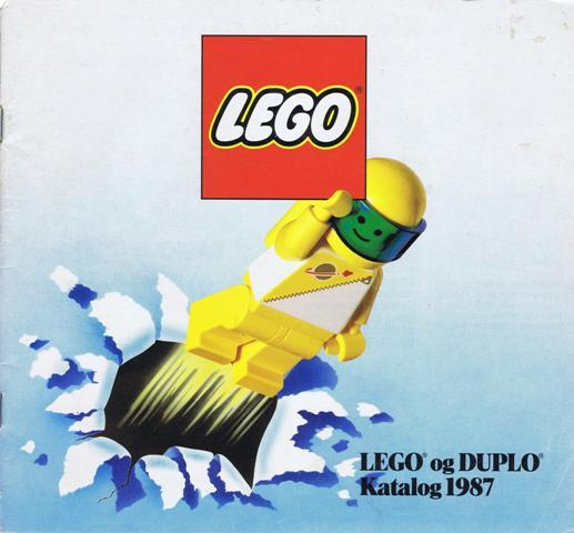 Lego 1987 Large Danish (920311-DK)