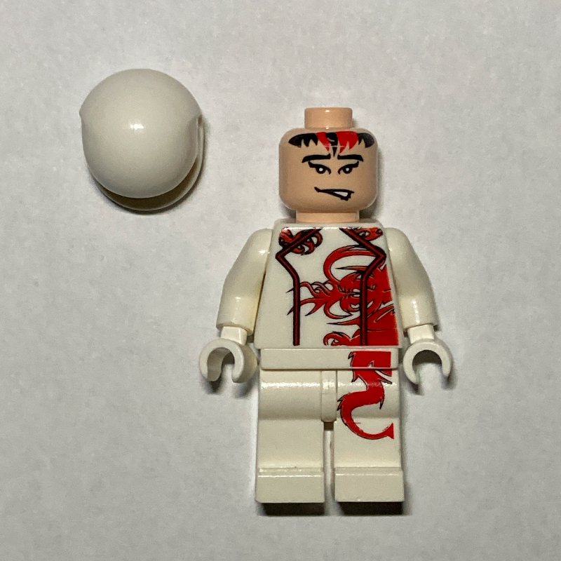 Lego Taejo Togokahn, White Outfit