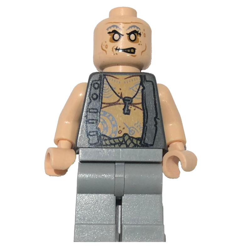 Lego Quartermaster Zombie