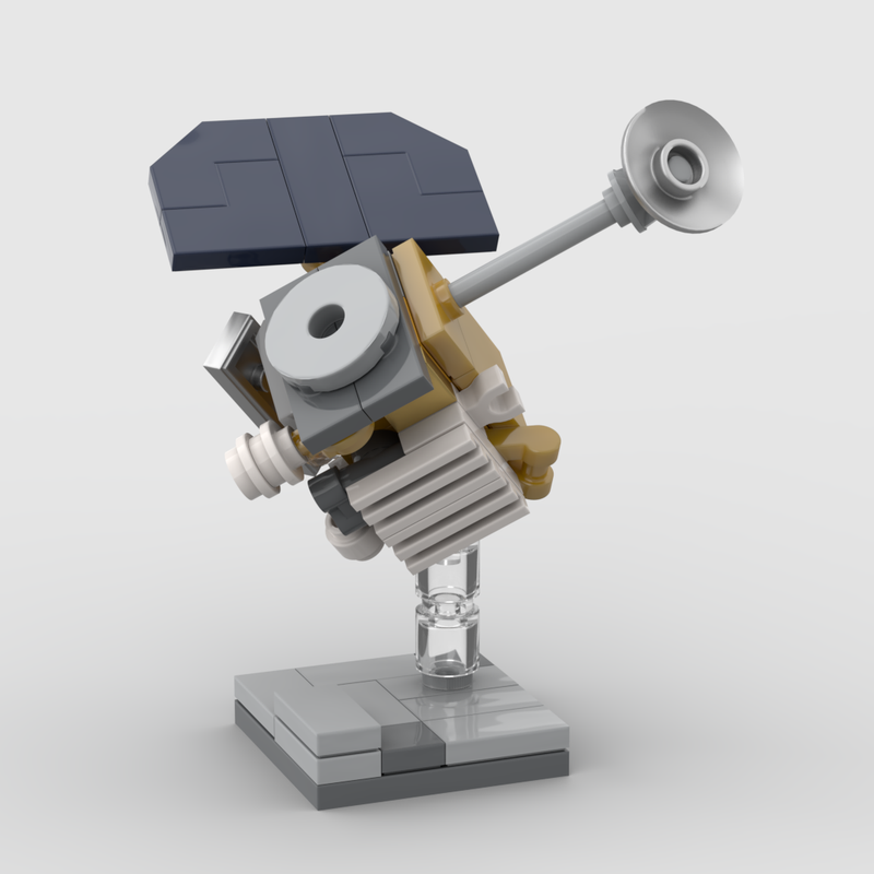Lego 1:110 Lunar Reconnaisance Orbiter (LRO)