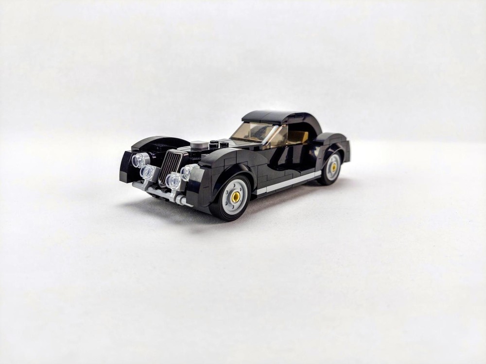 Lego Vintage sports car