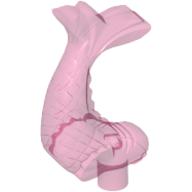 Lego Animal, Fish, Ornamental / Trans-Dark Pink