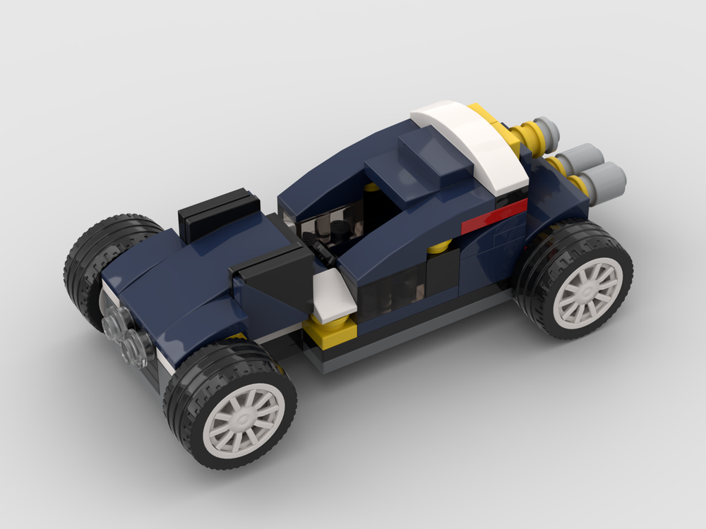 Lego Epic Drag Racer