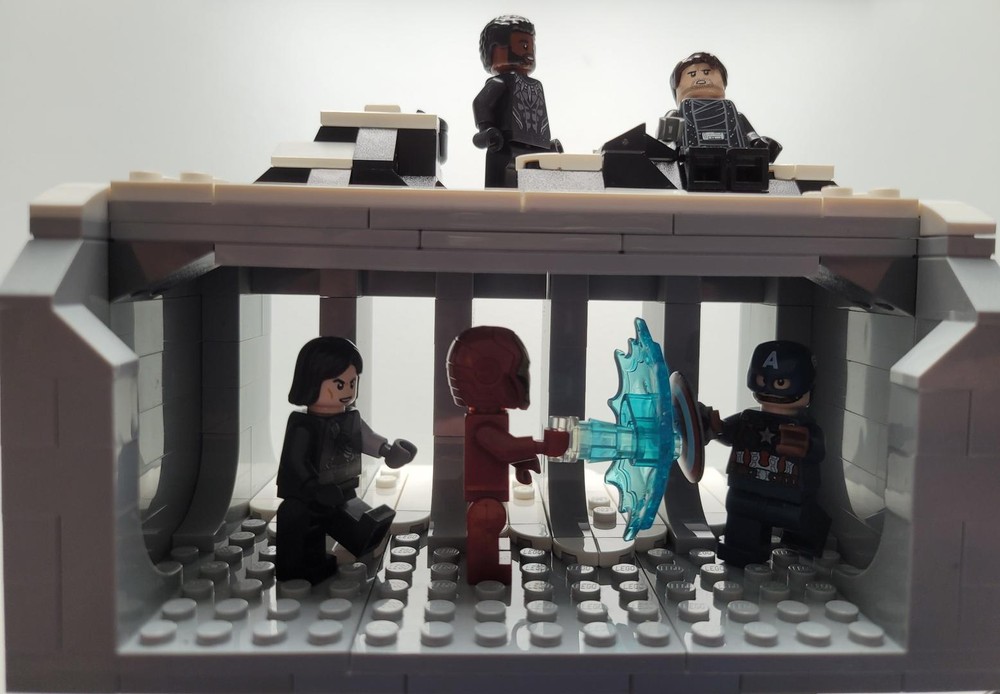 Lego Captain America Civil War Final Battle