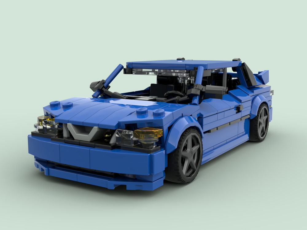 Lego 2001 Saab 9-3 Viggen Coupe