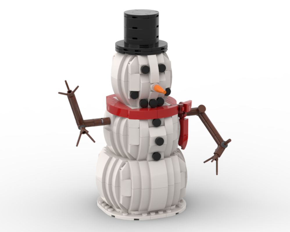 Lego Snowman
