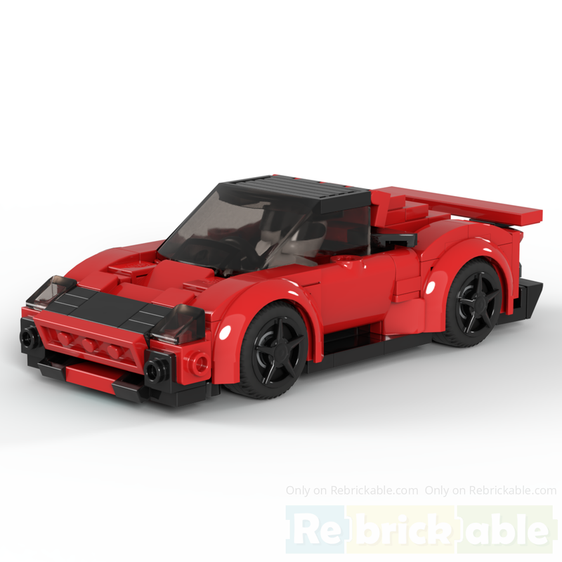 Lego Ferrrari F80
