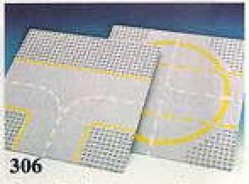 Lego Two Lunar Landing Plates