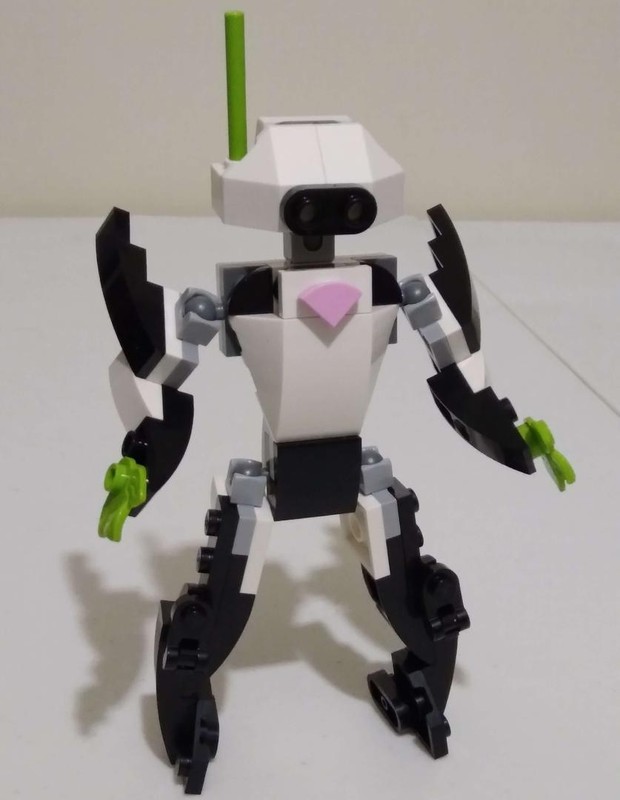 Lego 3-in-1 Panda Mecha