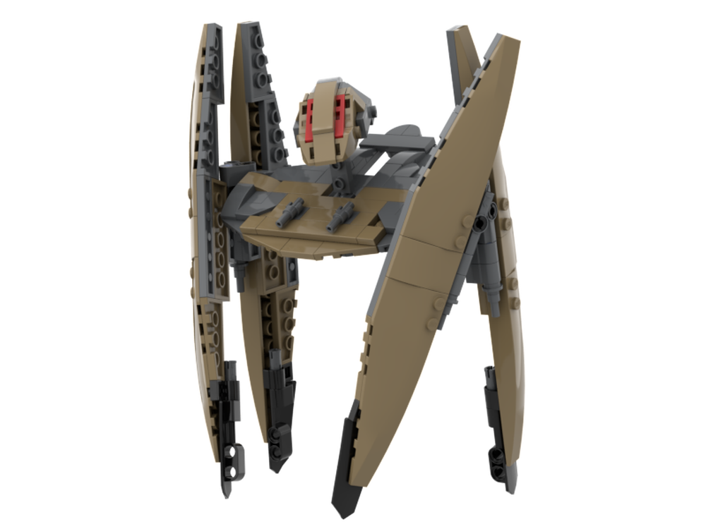 Lego Trade Federation Vulture Droid (Cheaper Version)