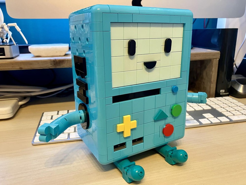 Lego BMO from Adventure Time