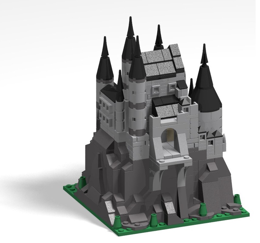 Lego Castelo 8 Microset