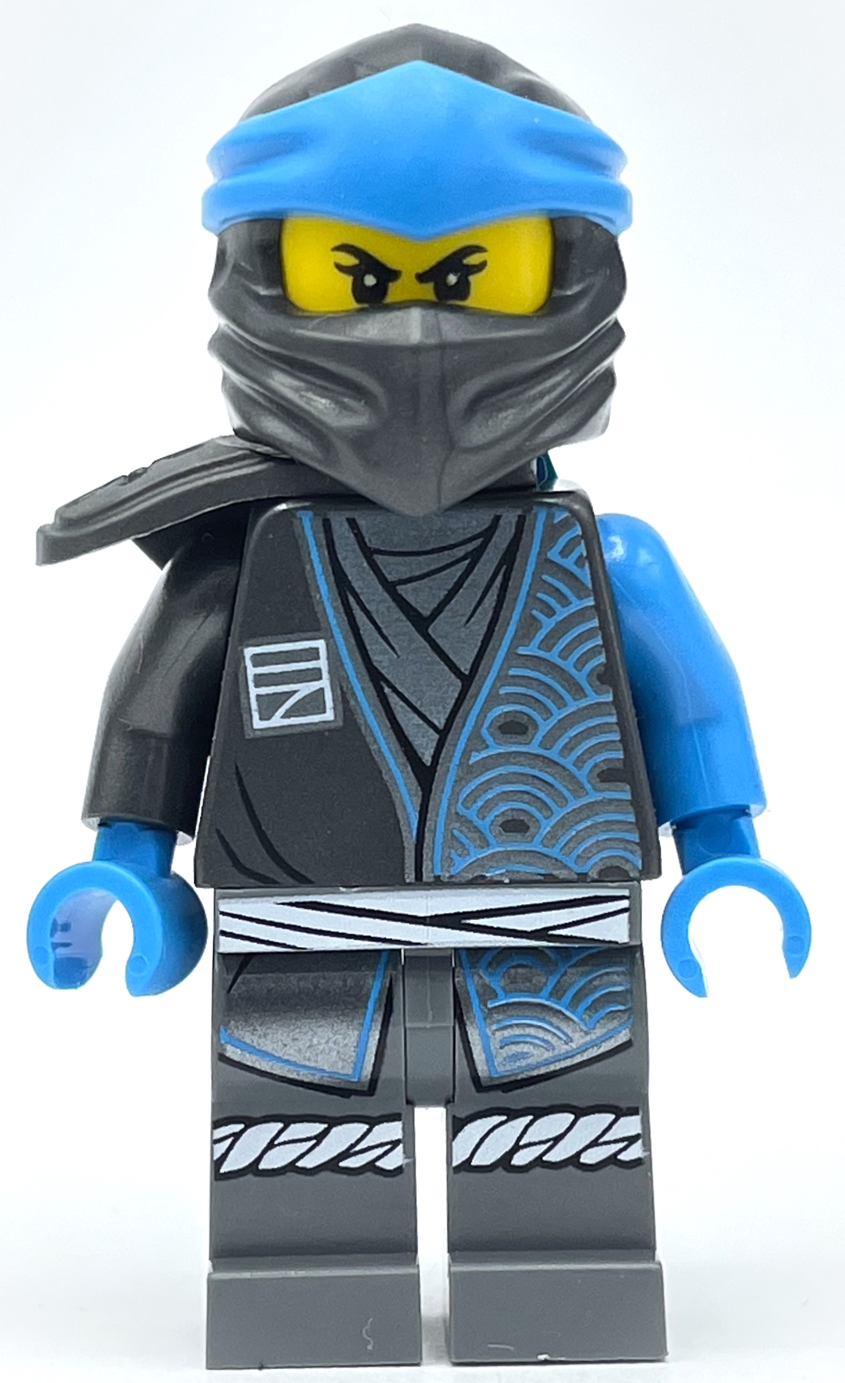 Lego Nya - EVO, Wraps, Shoulder Guard