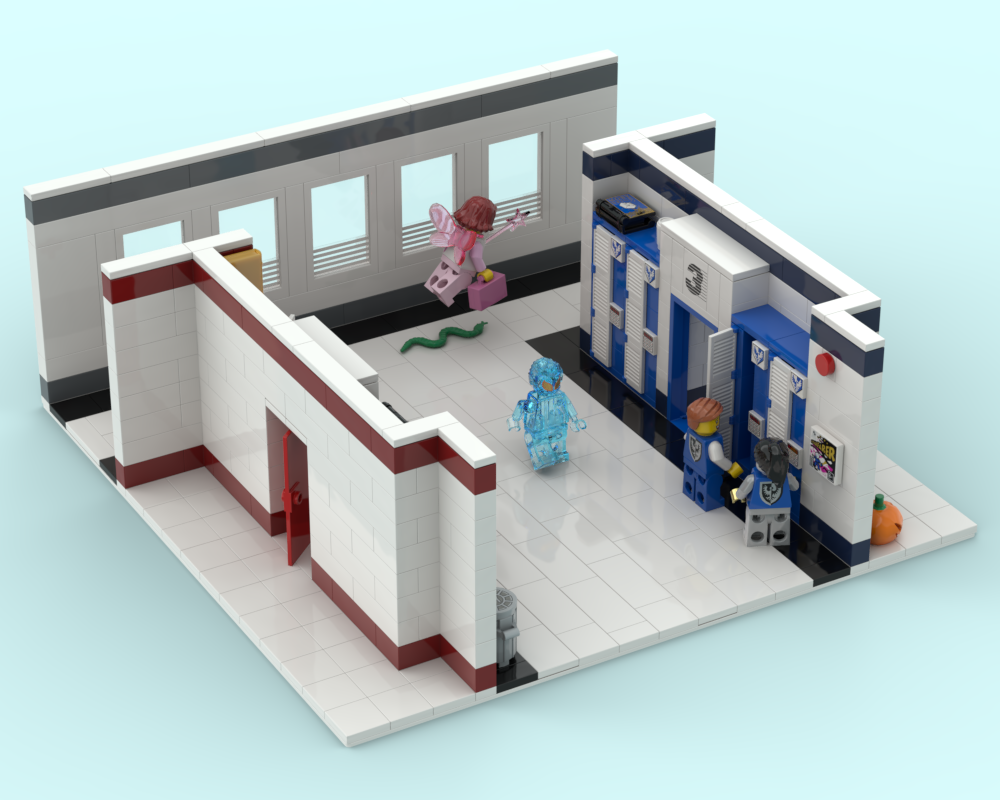 Lego Fantasy High