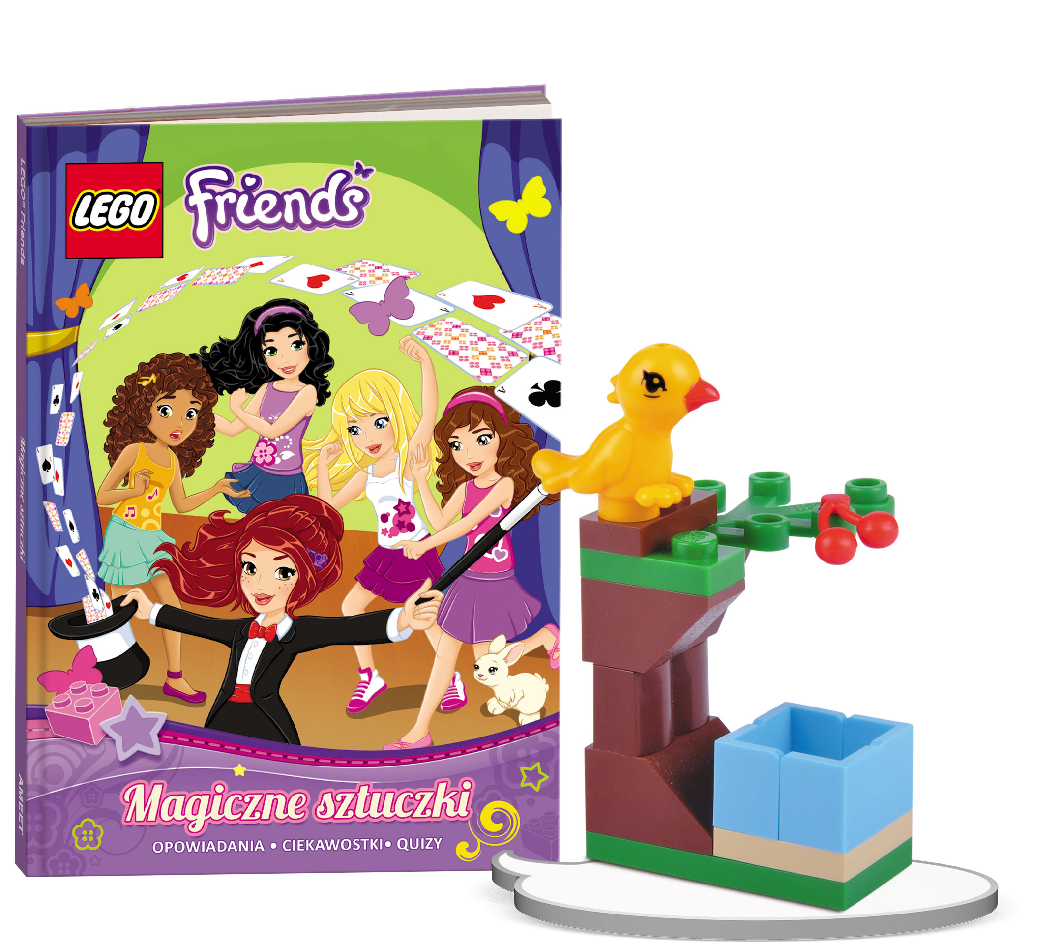 Lego Friends: Magiczne Sztuczki