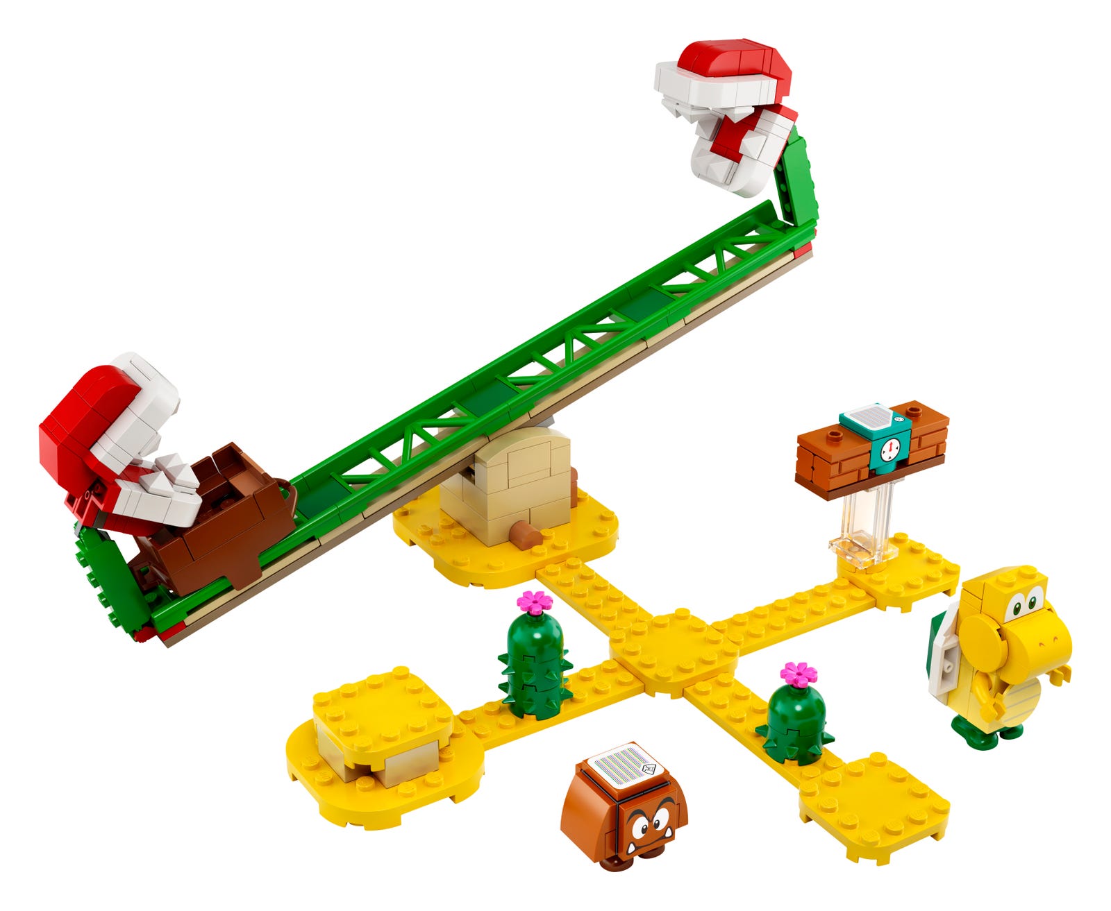 Lego Piranha Plant Power Slide Expansion Set