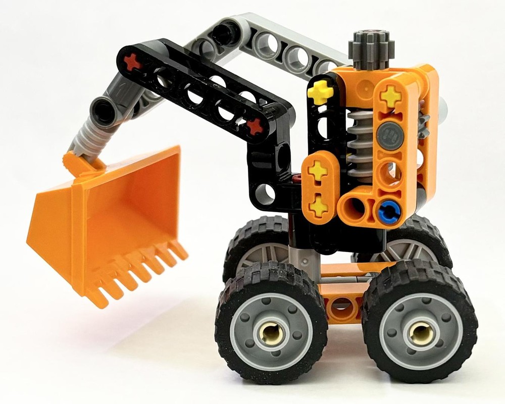 Lego 30710 - Wheel Excavator