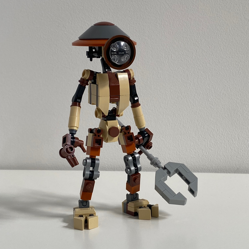 Lego Pit Droid DUM-series