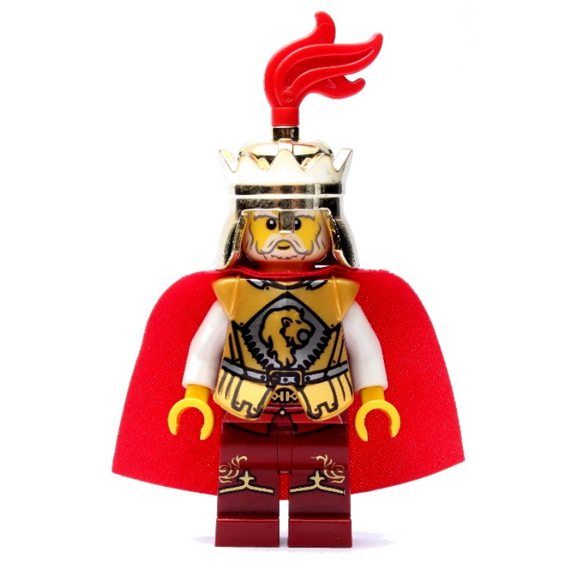 Lego King, Lion King, Red Plume