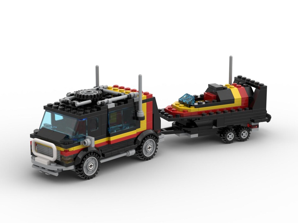 Lego Midi Scale - Magic Van 5581