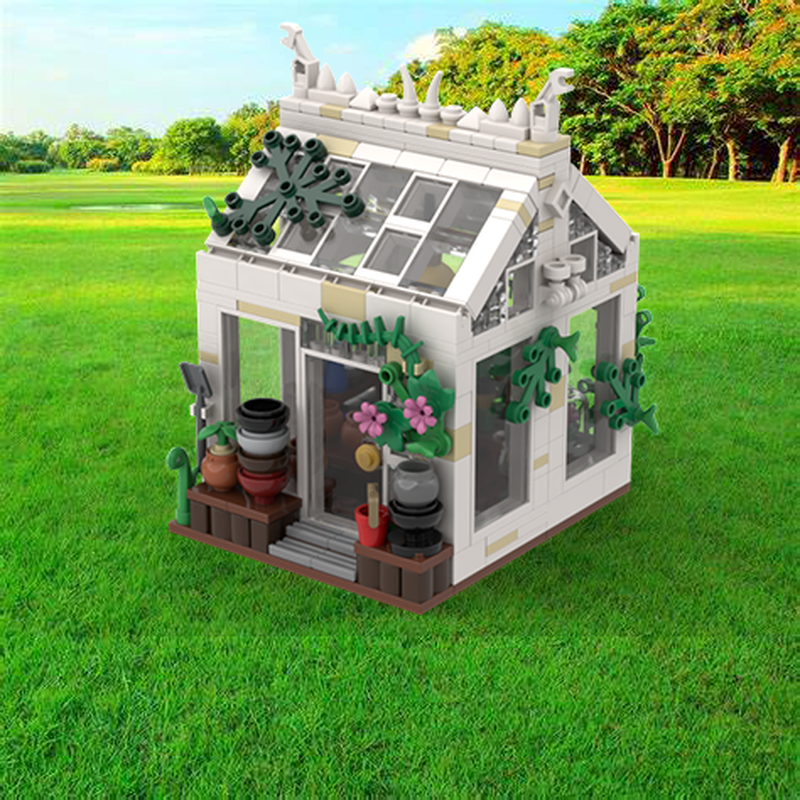 Lego Greenhouse No.3