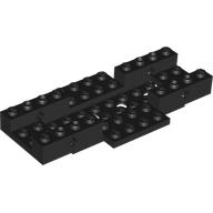 Lego Car Base 6 x 12 / Black