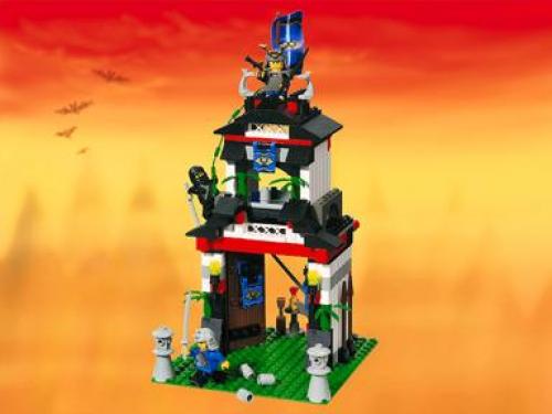 Lego Samurai Stronghold