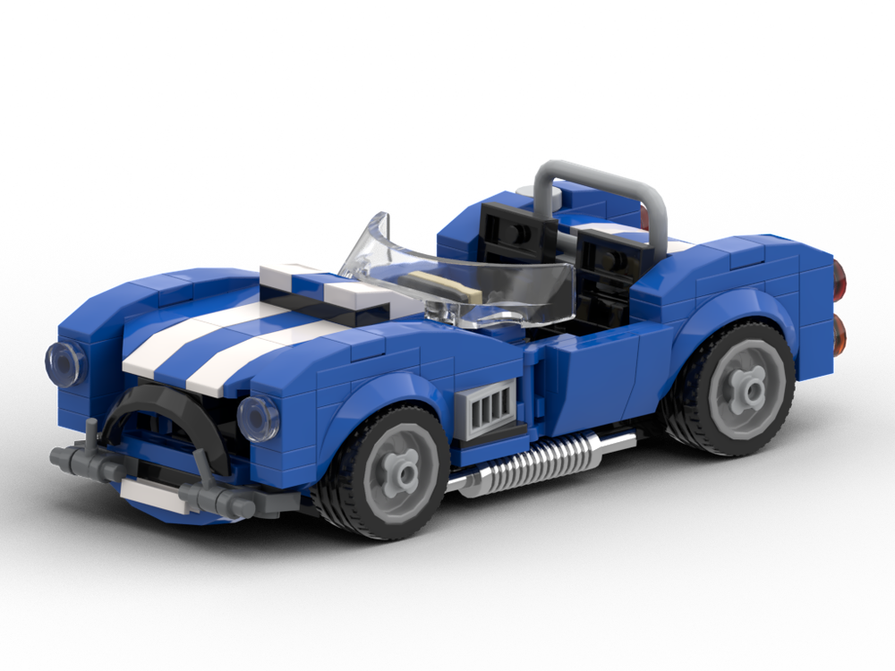Lego AC Cobra Shelby Stud8