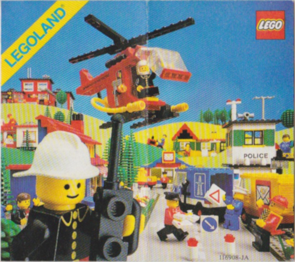 Lego 1982 Mini Town Japanese (116908-JA)